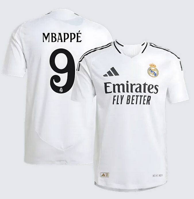 MBAPPE Home Madrid Shirt 24/25