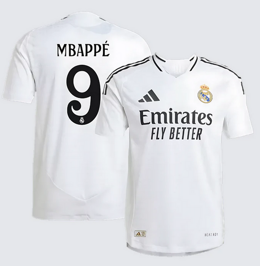 MBAPPE Home Madrid Shirt 24/25