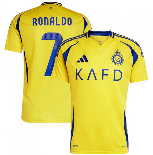 RONALDO 7 Al-Nassr Home Jersey